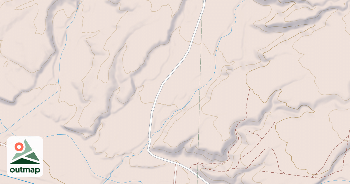 Map of BLM National GTLF Public Motorized Roads 0f1c33a1-257b-4294-a471-e60f74957ae2