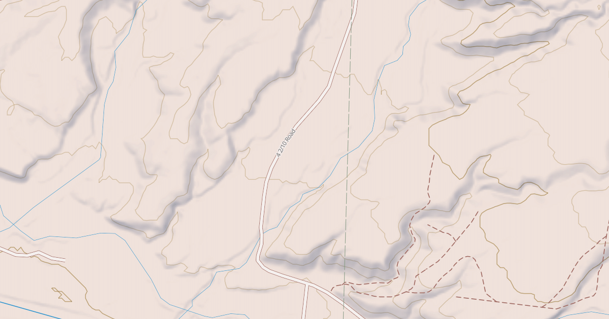 Map preview of BLM National GTLF Public Motorized Roads 0f1c33a1-257b-4294-a471-e60f74957ae2