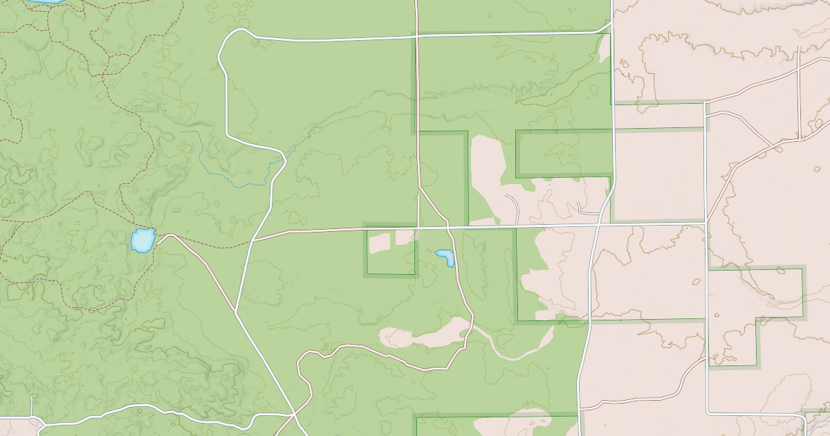 Map preview of CONIFER
