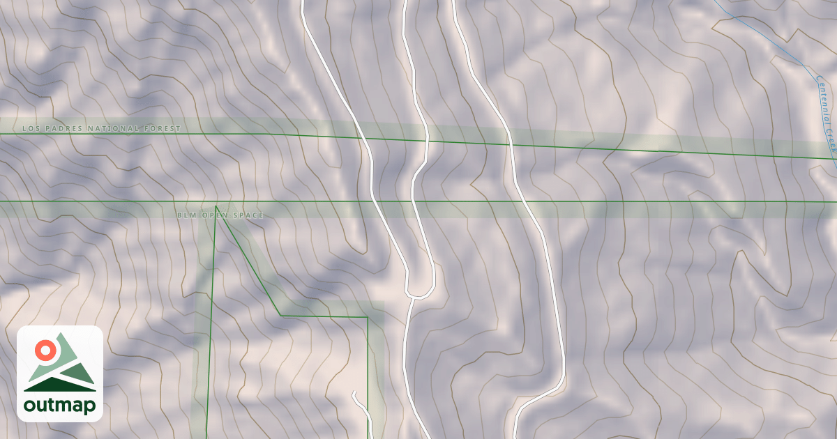 Map of BLM National GTLF Public Motorized Roads 575096af-3116-456d-ad4c-fd2a4d000d9d