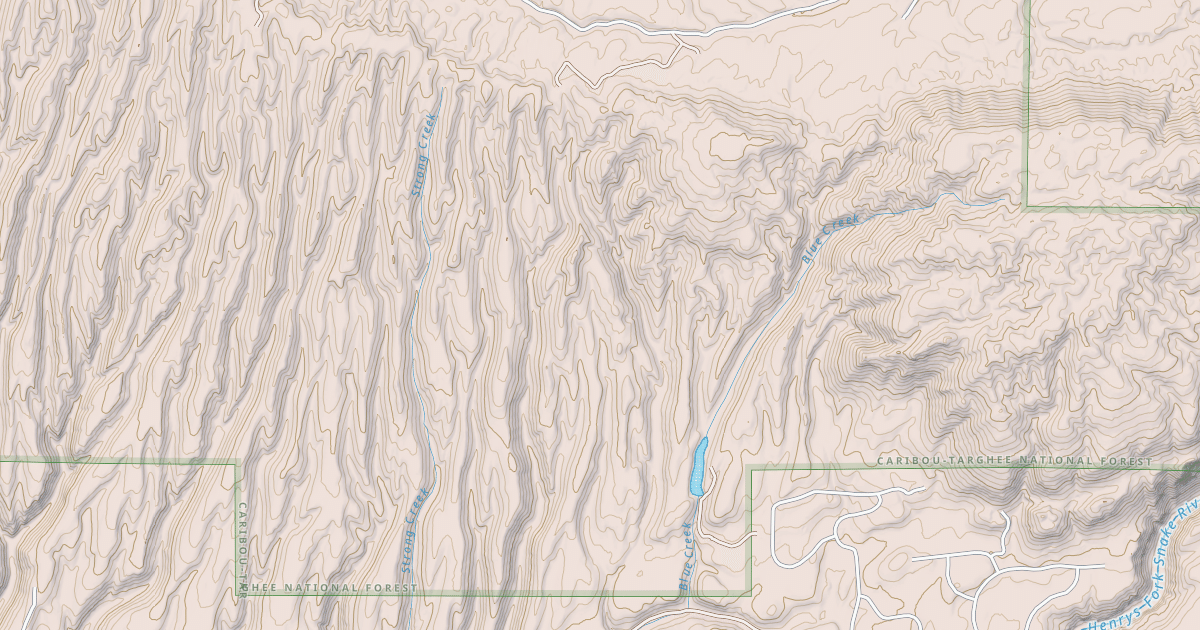 Map preview of HALE CANYON