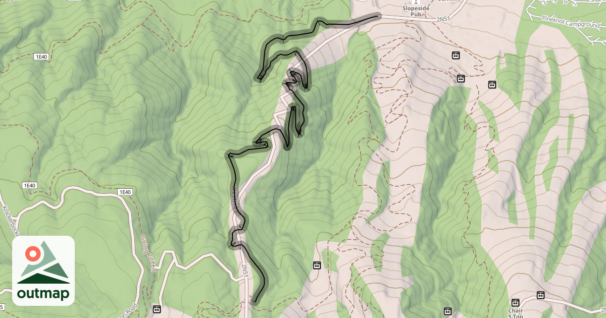 Map of Westridge