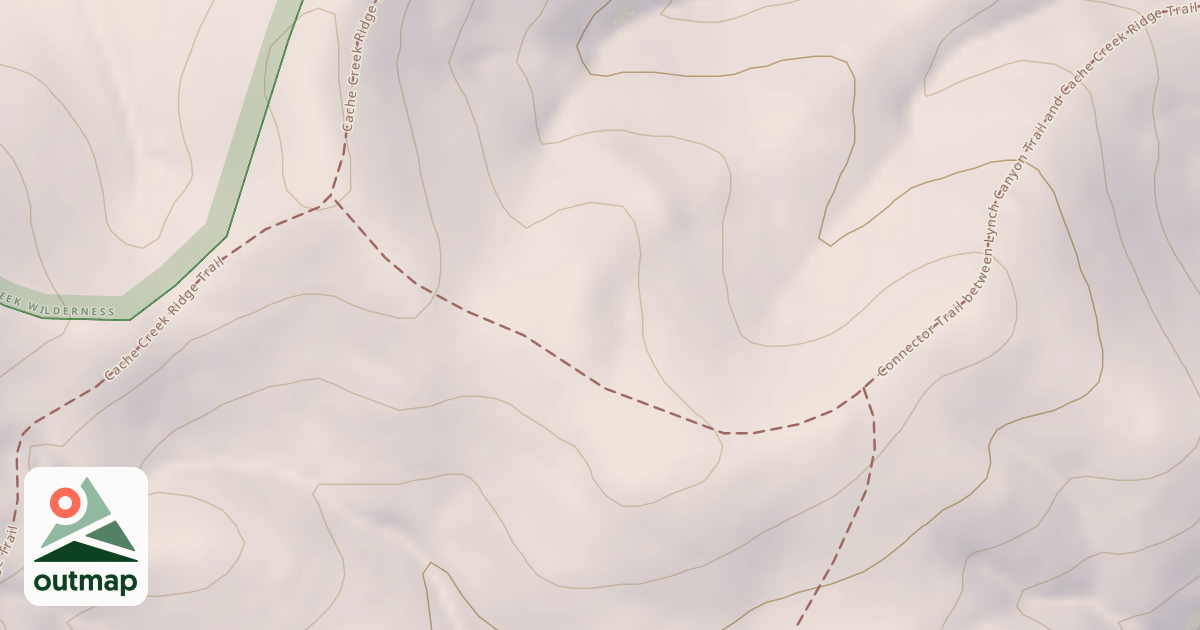 Map of USGS National Digital Trails a0245318-861a-4a5c-82fa-78f75632c90b