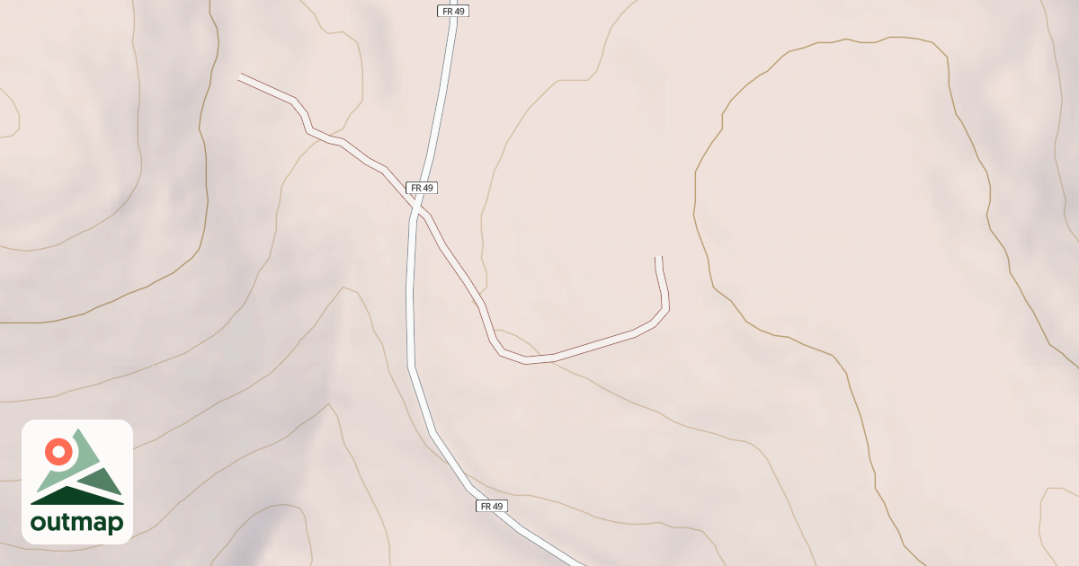 Map of 4032 X