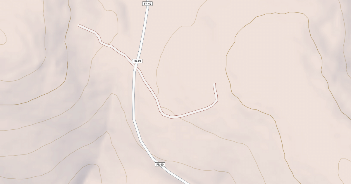 Map preview of 4032 X