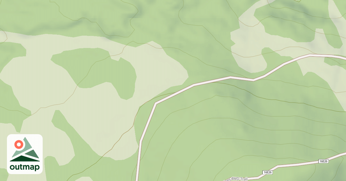 Map of Canyon Crossing