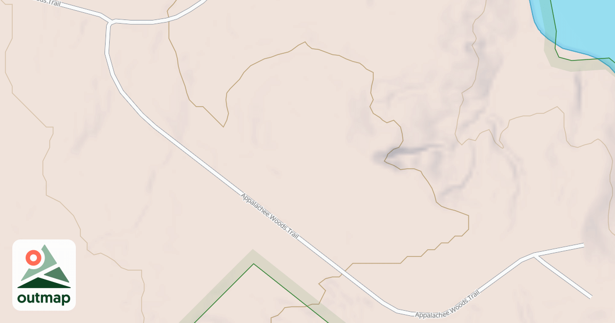 Map of MOON BR. A in Morgan