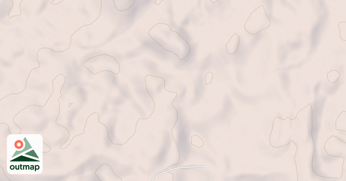 Map of Mississippi River Northwood's Trail