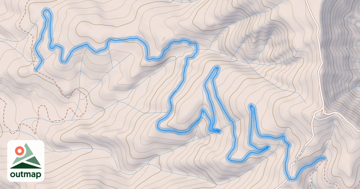 Map of Lower Undie