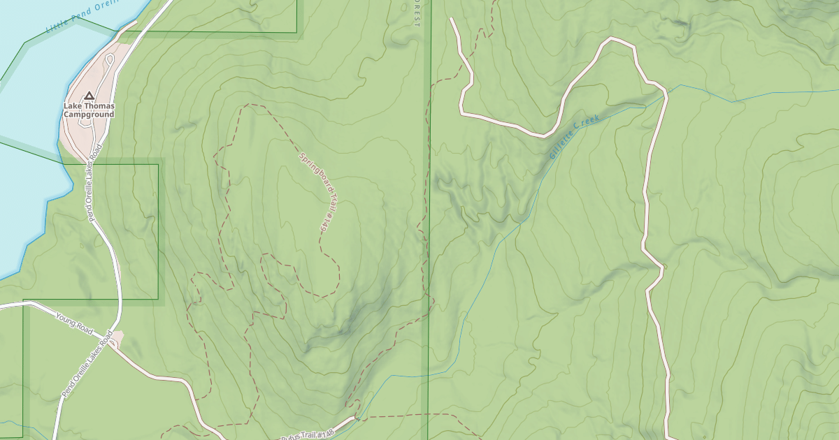 Map preview of Segment 5