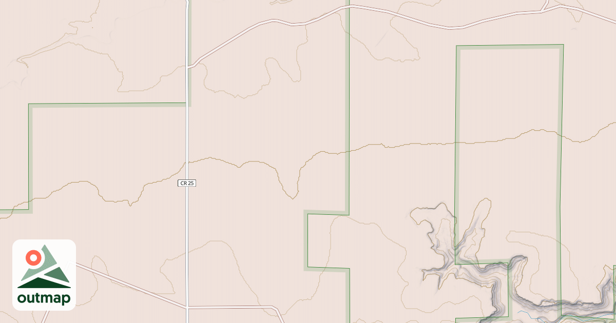 Map of WATERHOLD A