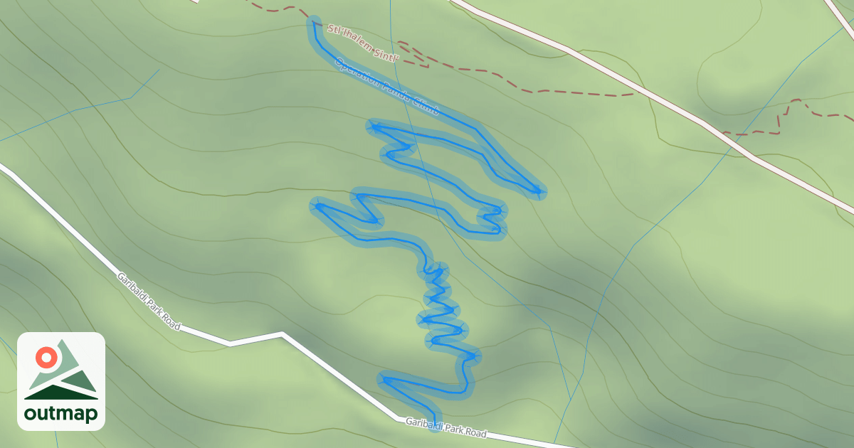 Map of Operation Panda Climb