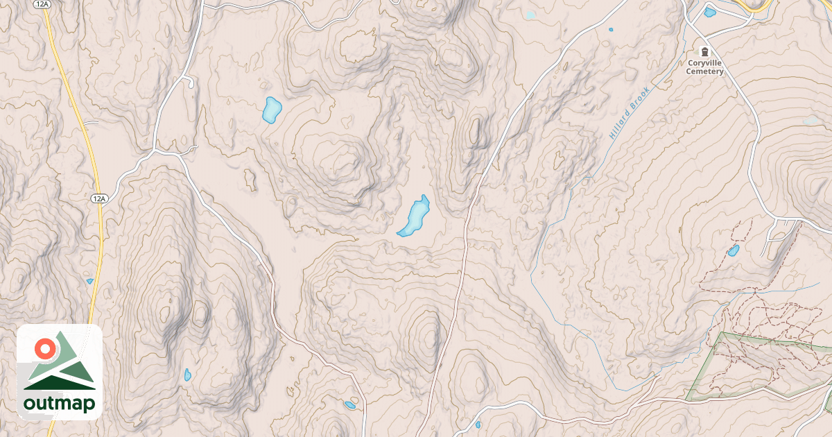 Map of USGS National Digital Trails 05395e63-f836-4aa0-8259-75bc2c69f692