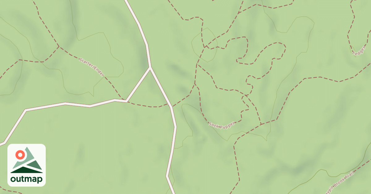 Map of Healthy Heart Trail