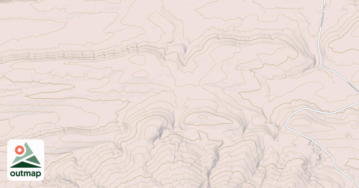 Map of FULLER