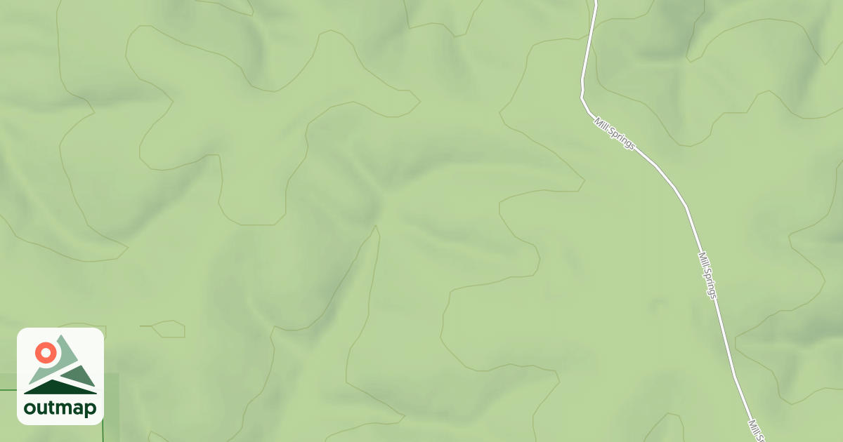 Map of CENTER RD in Massac