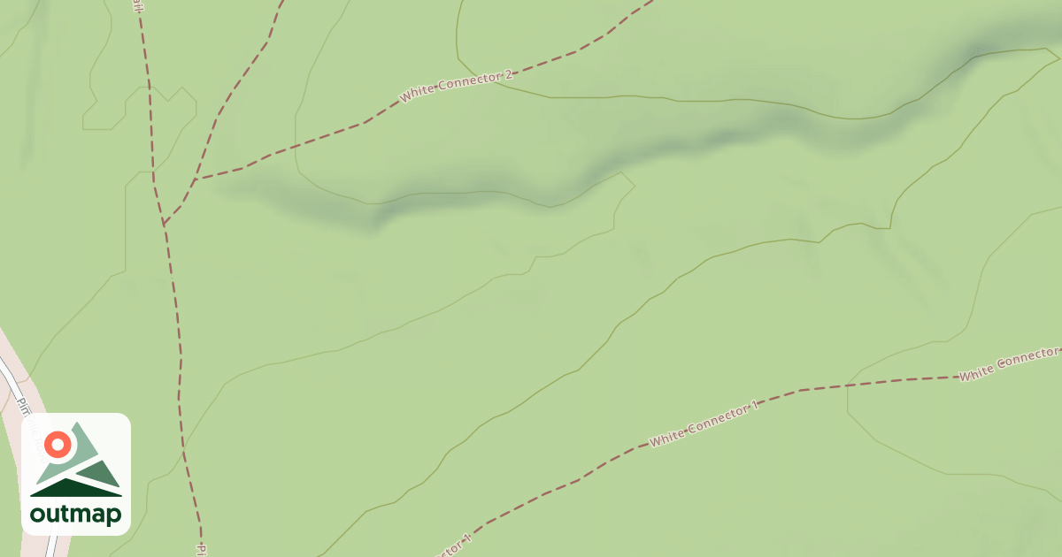 Map of Enduro Race Trail