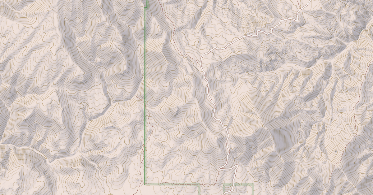 Map preview of DANSKIN RIDGE SOUTHEAST