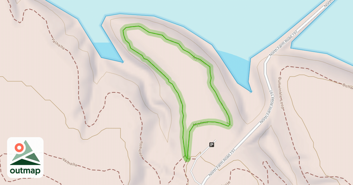 Map of Mjollnir