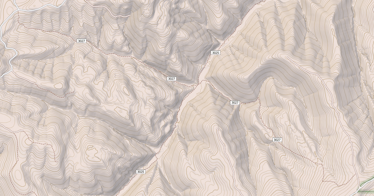 Map preview of FRENCH HOLLOW