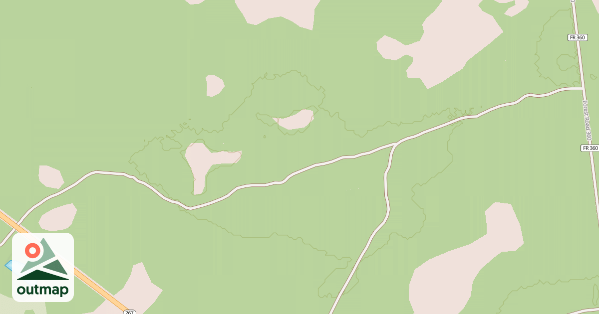 Map of USFS National Forest System Roads {99DA9CC4-EEF4-4F86-B0A4-FA34E68D9DBD}