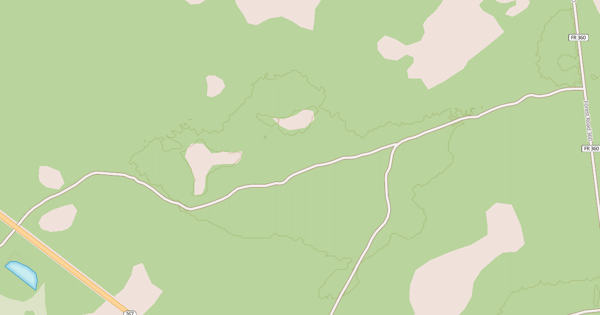 Map preview of USFS National Forest System Roads {99DA9CC4-EEF4-4F86-B0A4-FA34E68D9DBD}