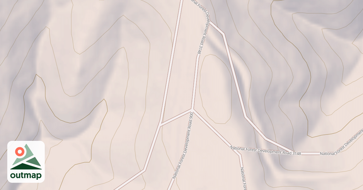 Map of USFS National Forest System Roads {5D5FE75B-8020-4179-82E6-7AA466052785}