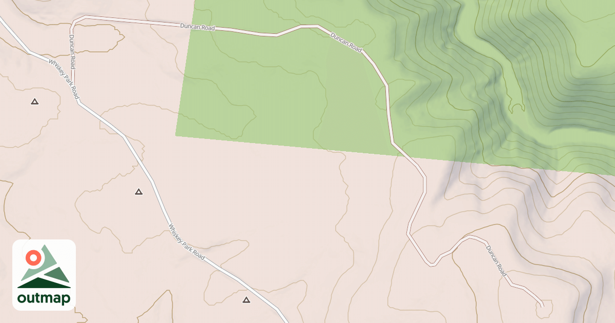 Map of DUNCAN