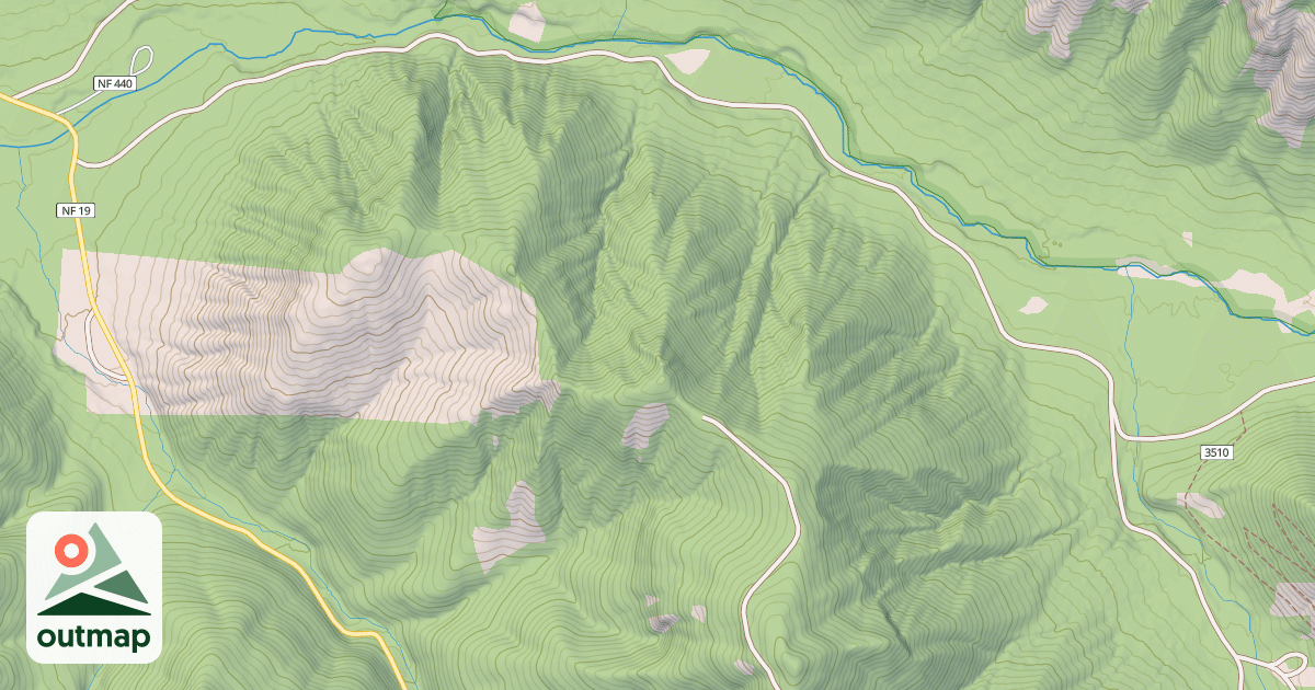 Map of ELK CR.