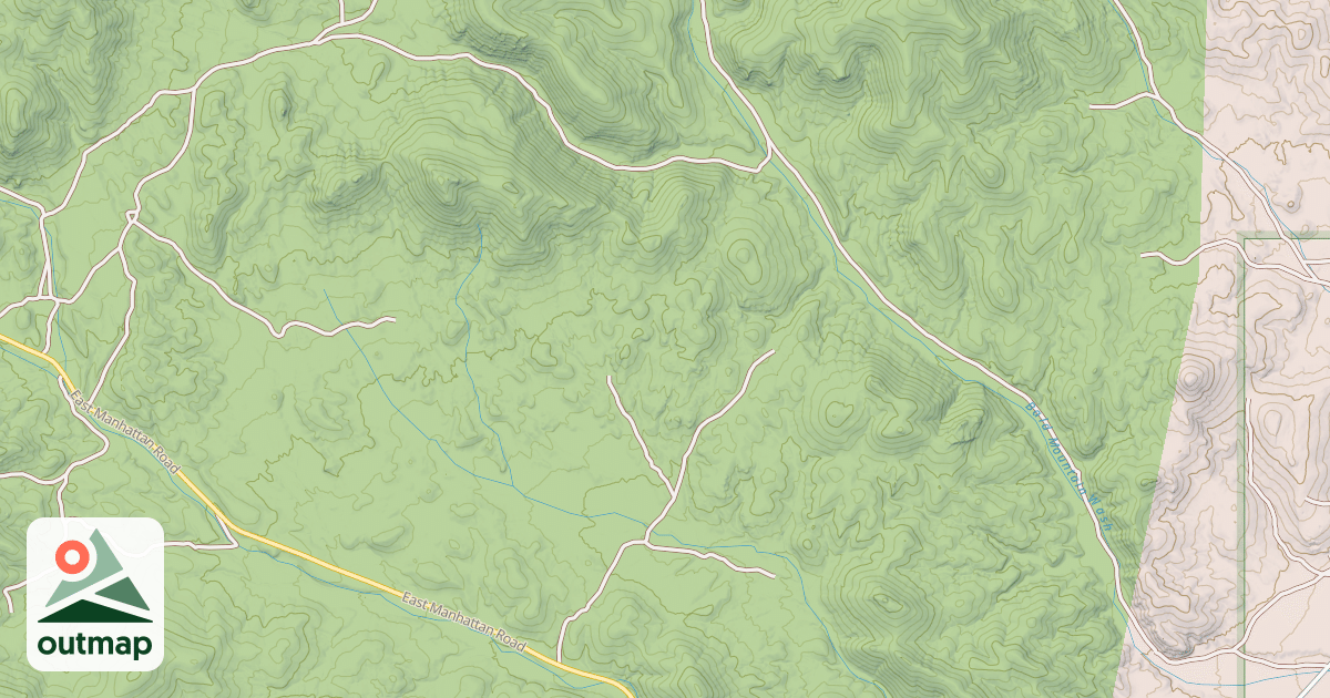 Map of HISTORICAL STAGE ROUTE
