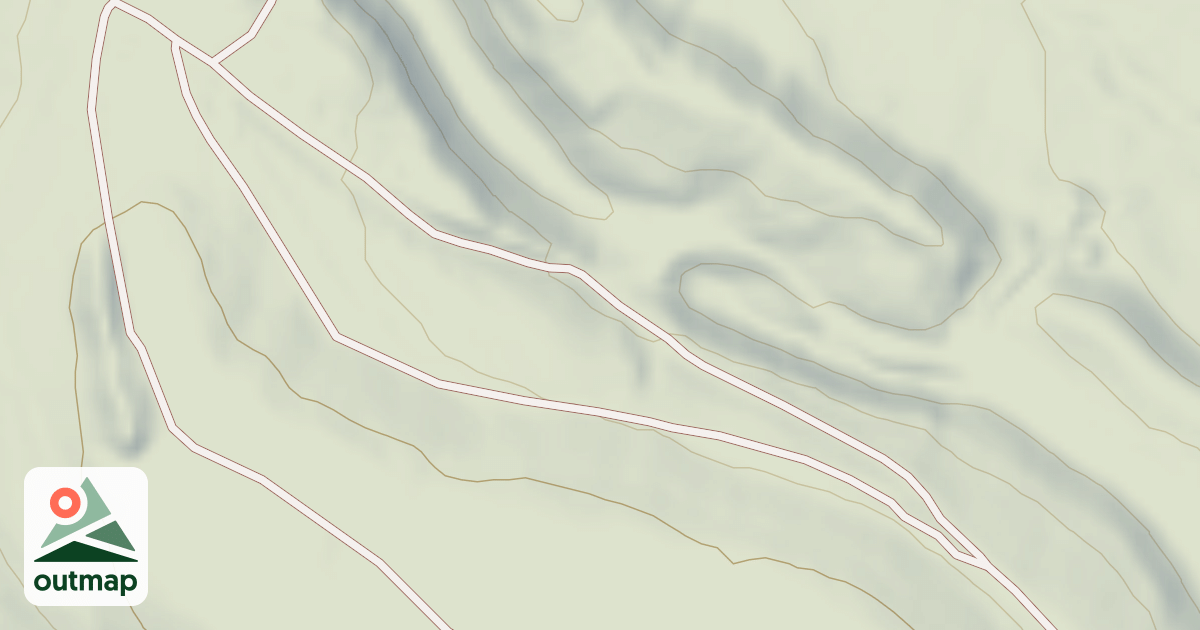 Map of Whiskey Springs Trails