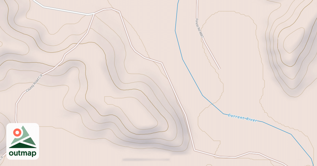 Map of UNKNOWN