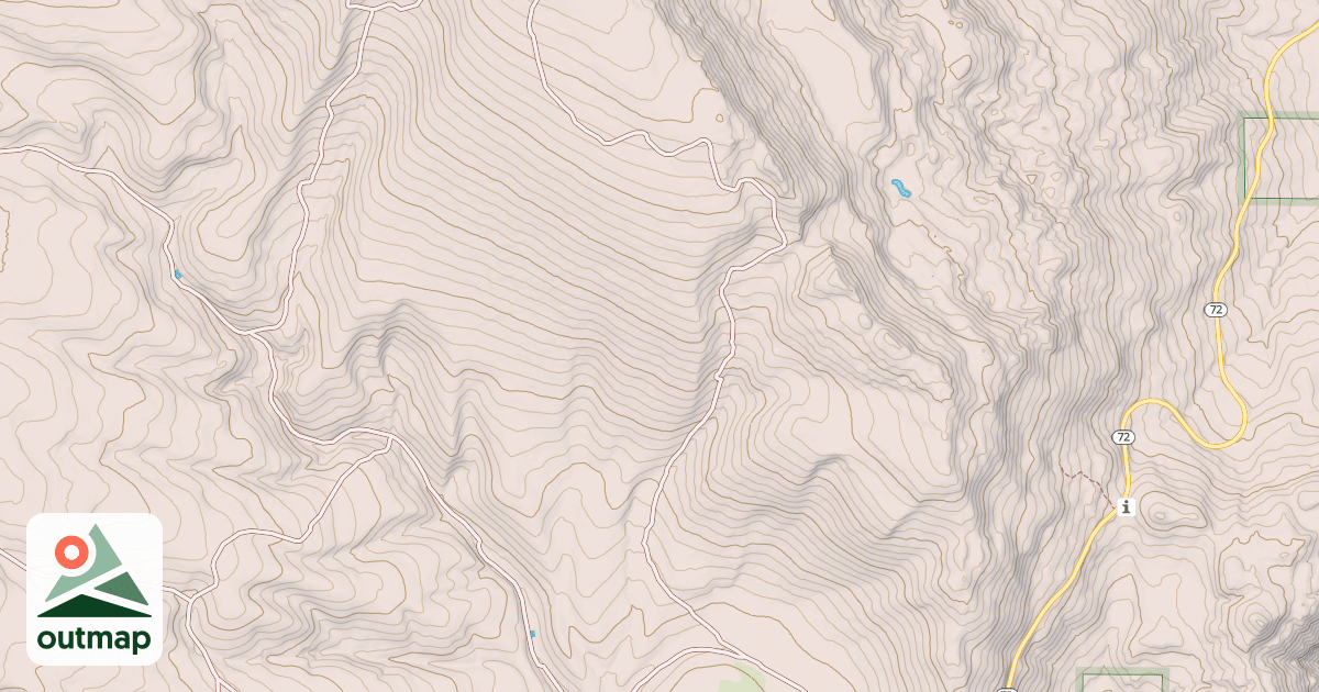 Map of 41540