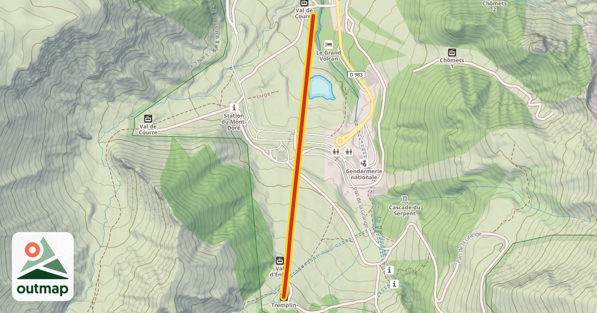 Map of Tremplin