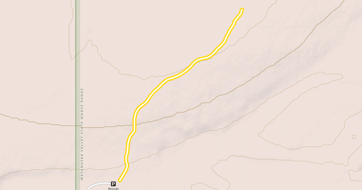 Map preview of Powder Loops