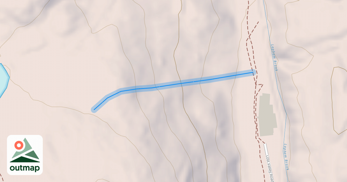 Map of Big Buck