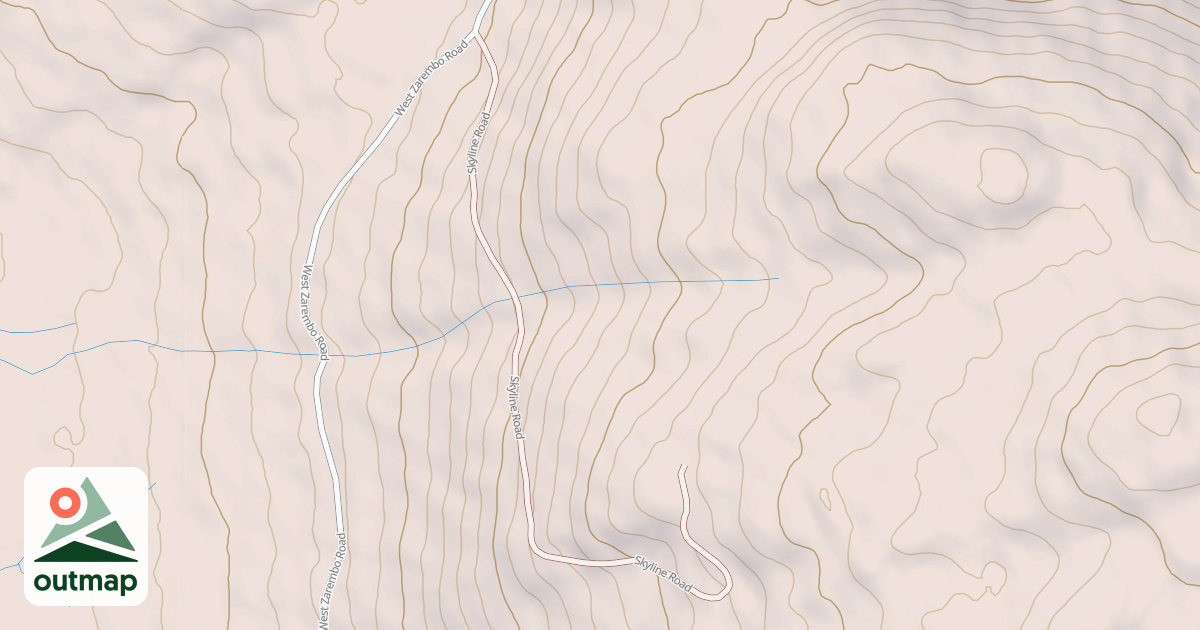 Map of SKYLINE