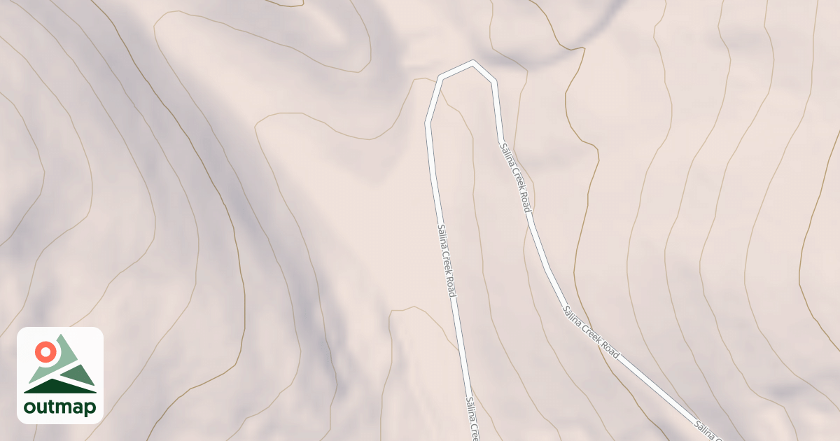 Map of 40009B