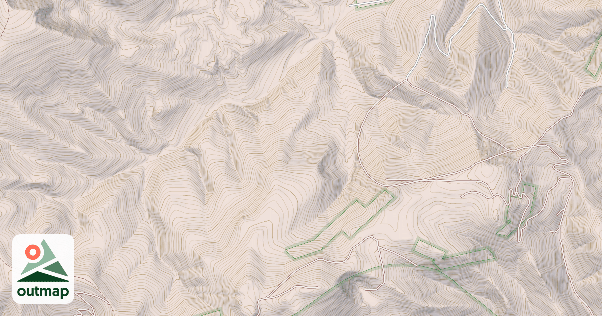 Map of Silver Gulch