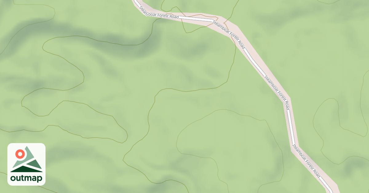 Map of Martineau Recreational Trails