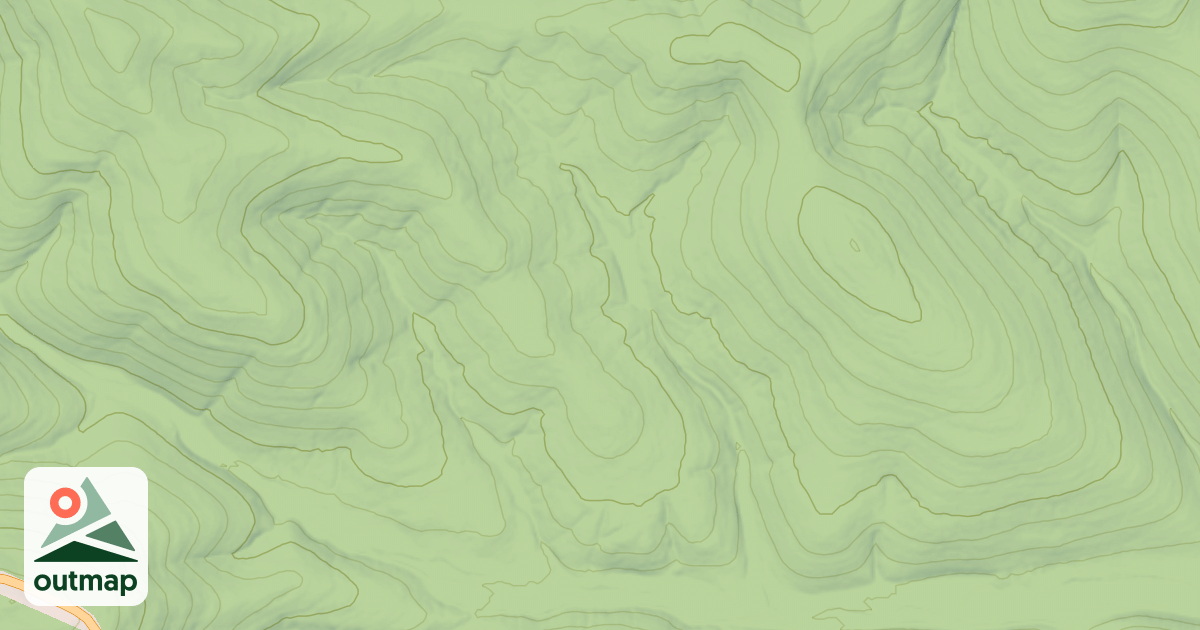 Map of GOETZ HOLLOW SPUR A