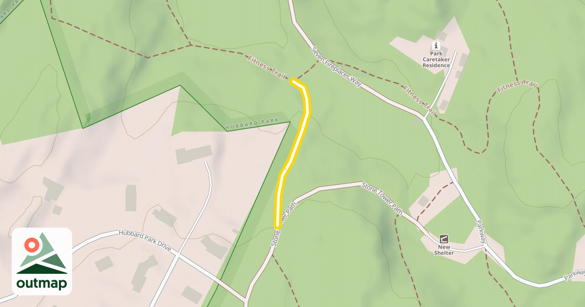 Map of Short and Steep