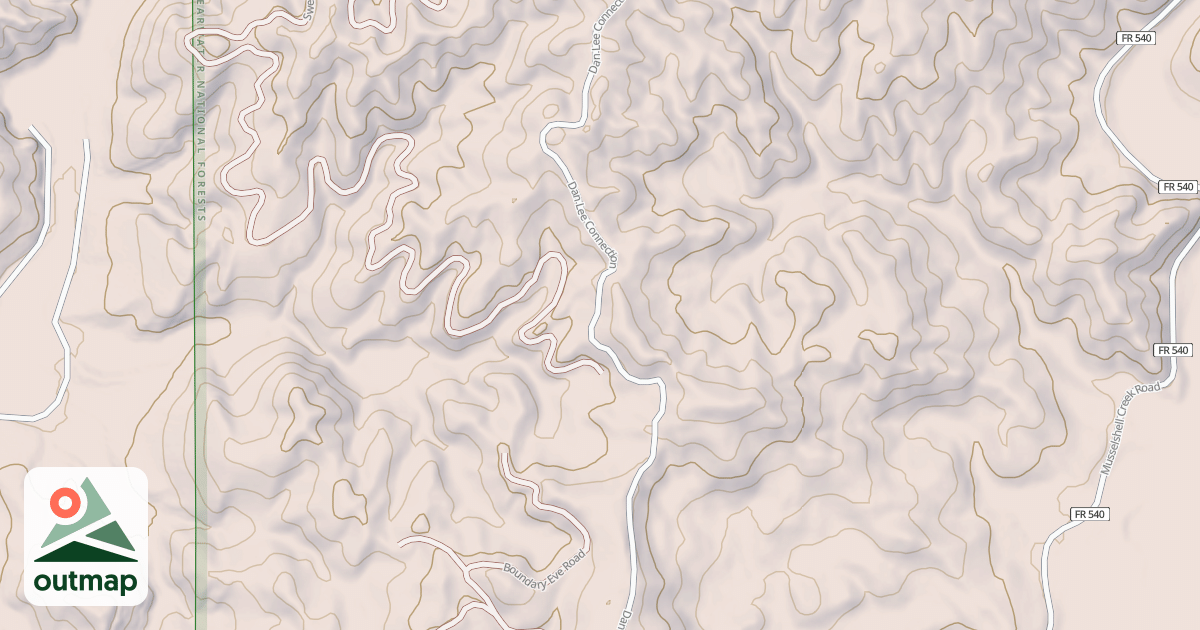 Map of DAN LEE CONNECTION