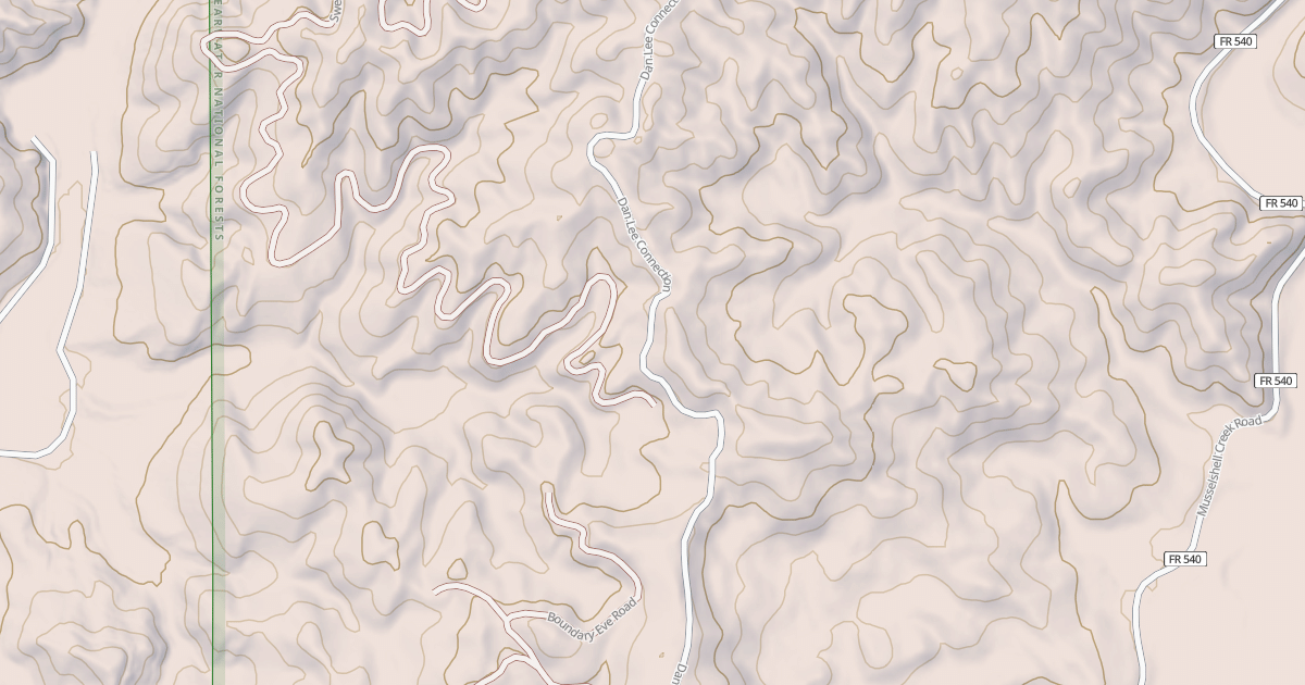Map preview of DAN LEE CONNECTION