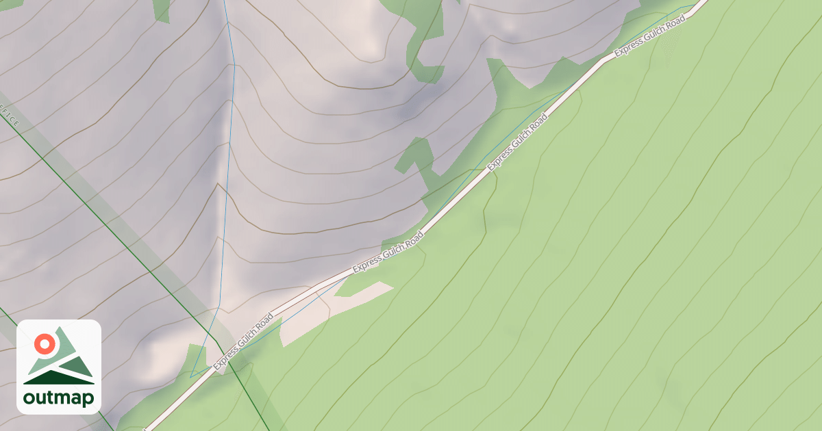 Map of BLM National GTLF Public Motorized Roads 1e68c52c-938c-4d44-98da-e5a1977dc38a