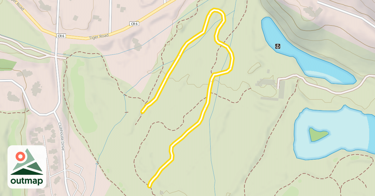 Map of Bronco Dave