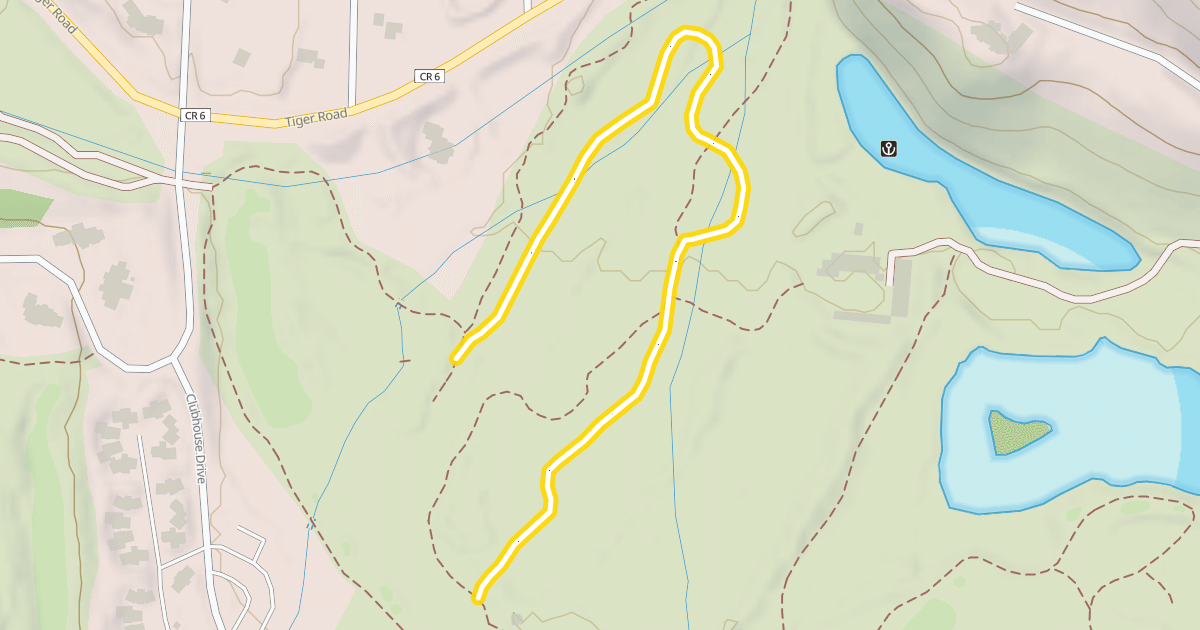 Map preview of Bronco Dave