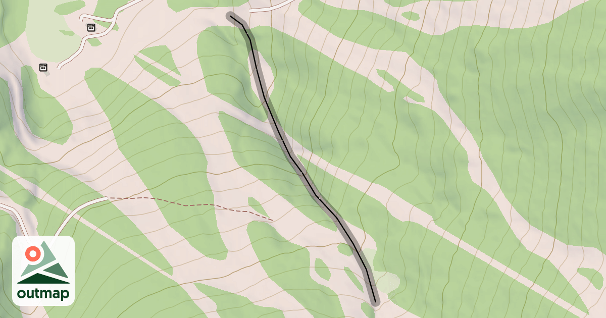 Map of Sky Canyon