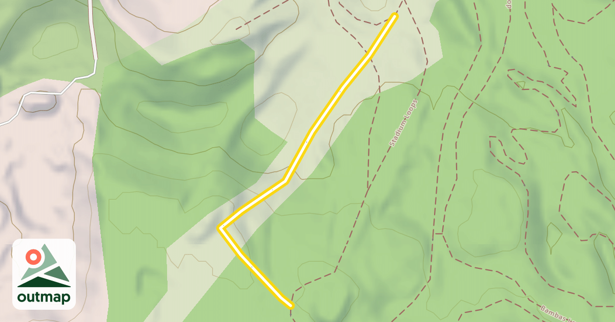 Map of Stadium Loops
