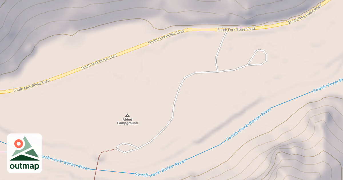 Map of ABBOT GULCH C G
